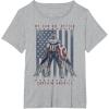 imageMarvel The Falcon And The Winter Soldier We Can Do Better TShirtHeather Grey