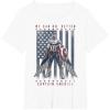 imageMarvel The Falcon And The Winter Soldier We Can Do Better TShirtWhite