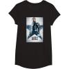 imageMarvel The Falcon and The Winter Soldier Bucky Barnes Poster TShirtBlack