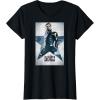 imageMarvel The Falcon and The Winter Soldier Bucky Barnes Poster TShirtBlack