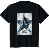imageMarvel The Falcon and The Winter Soldier Bucky Barnes Poster TShirtBlack