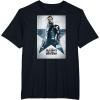 imageMarvel The Falcon and The Winter Soldier Bucky Barnes Poster TShirtBlack