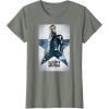 imageMarvel The Falcon and The Winter Soldier Bucky Barnes Poster TShirtOlive Heather