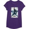 imageMarvel The Falcon and The Winter Soldier Bucky Barnes Poster TShirtPurple