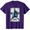 imageMarvel The Falcon and The Winter Soldier Bucky Barnes Poster TShirtPurple