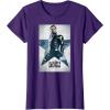 imageMarvel The Falcon and The Winter Soldier Bucky Barnes Poster TShirtPurple