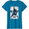 imageMarvel The Falcon and The Winter Soldier Bucky Barnes Poster TShirtSapphire Blue