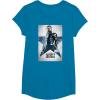 imageMarvel The Falcon and The Winter Soldier Bucky Barnes Poster TShirtSapphire Blue