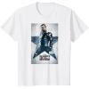 imageMarvel The Falcon and The Winter Soldier Bucky Barnes Poster TShirtWhite