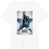 imageMarvel The Falcon and The Winter Soldier Bucky Barnes Poster TShirtWhite