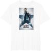 imageMarvel The Falcon and The Winter Soldier Bucky Barnes Poster TShirtWhite