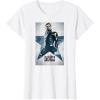 imageMarvel The Falcon and The Winter Soldier Bucky Barnes Poster TShirtWhite