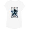 imageMarvel The Falcon and The Winter Soldier Bucky Barnes Poster TShirtWhite