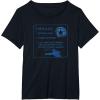 imageMarvel The Falcon and The Winter Soldier Bucky Barnes Rules TShirtBlack