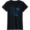 imageMarvel The Falcon and The Winter Soldier Bucky Barnes Rules TShirtBlack