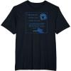 imageMarvel The Falcon and The Winter Soldier Bucky Barnes Rules TShirtBlack