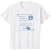imageMarvel The Falcon and The Winter Soldier Bucky Barnes Rules TShirtWhite