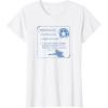 imageMarvel The Falcon and The Winter Soldier Bucky Barnes Rules TShirtWhite