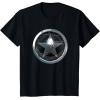 imageMarvel The Falcon and the Winter Soldier Bucky Barnes Icon TShirtBlack