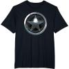 imageMarvel The Falcon and the Winter Soldier Bucky Barnes Icon TShirtBlack