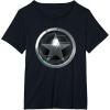 imageMarvel The Falcon and the Winter Soldier Bucky Barnes Icon TShirtBlack