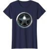 imageMarvel The Falcon and the Winter Soldier Bucky Barnes Icon TShirtNavy Blue