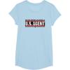 imageMarvel The Falcon and the Winter Soldier US Agent TShirtBaby Blue
