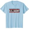 imageMarvel The Falcon and the Winter Soldier US Agent TShirtBaby Blue