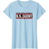 imageMarvel The Falcon and the Winter Soldier US Agent TShirtBaby Blue