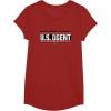 imageMarvel The Falcon and the Winter Soldier US Agent TShirtCranberry Red