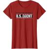 imageMarvel The Falcon and the Winter Soldier US Agent TShirtCranberry Red