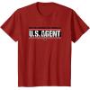 imageMarvel The Falcon and the Winter Soldier US Agent TShirtCranberry Red