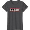 imageMarvel The Falcon and the Winter Soldier US Agent TShirtDark Heather Grey