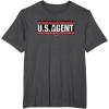 imageMarvel The Falcon and the Winter Soldier US Agent TShirtDark Heather Grey