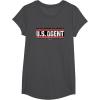 imageMarvel The Falcon and the Winter Soldier US Agent TShirtDark Heather Grey