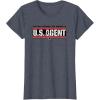 imageMarvel The Falcon and the Winter Soldier US Agent TShirtHeather Blue
