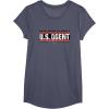 imageMarvel The Falcon and the Winter Soldier US Agent TShirtHeather Blue