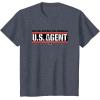 imageMarvel The Falcon and the Winter Soldier US Agent TShirtHeather Blue