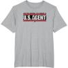 imageMarvel The Falcon and the Winter Soldier US Agent TShirtHeather Grey