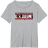 imageMarvel The Falcon and the Winter Soldier US Agent TShirtHeather Grey