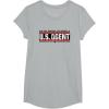 imageMarvel The Falcon and the Winter Soldier US Agent TShirtHeather Grey