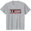 imageMarvel The Falcon and the Winter Soldier US Agent TShirtHeather Grey