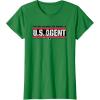 imageMarvel The Falcon and the Winter Soldier US Agent TShirtKelly Green