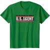 imageMarvel The Falcon and the Winter Soldier US Agent TShirtKelly Green