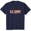 imageMarvel The Falcon and the Winter Soldier US Agent TShirtNavy Blue