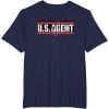 imageMarvel The Falcon and the Winter Soldier US Agent TShirtNavy Blue