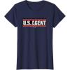 imageMarvel The Falcon and the Winter Soldier US Agent TShirtNavy Blue
