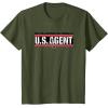 imageMarvel The Falcon and the Winter Soldier US Agent TShirtOlive Green