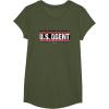 imageMarvel The Falcon and the Winter Soldier US Agent TShirtOlive Green