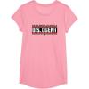 imageMarvel The Falcon and the Winter Soldier US Agent TShirtPink
